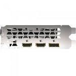 Видеокарта GeForce GTX 1650 1635МГц Gigabyte (PCI-E 3.0, GDDR6, 128бит, 1xDVI, 1xHDMI, 1xDP)