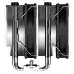 Кулер для процессора ID-Cooling SE-206-XT (Socket: 1150, 1151, 1155, 1156, 1200, 1700, AM4, алюминий+медь, 35,2дБ, 4-pin PWM)