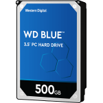 Жесткий диск HDD 500Гб Western Digital (150/150 Мб/с, SATA 3Гбит/с, 32Мб, 7200об/мин)
