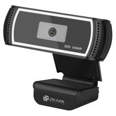 Веб-камера Oklick OK-C013FH (2млн пикс., 1920x1080, микрофон, USB 2.0) [OK-C013FH]