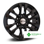 Neo 832 R18/7.5J PCD 6x139,7 ET 25 ЦО 106,1 черный глянцевый