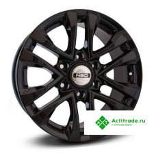 Neo 832 R18/7.5J PCD 6x139,7 ET 25 ЦО 106,1 черный глянцевый [N832-7518-1061-6x1397-25BL]