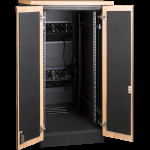 Шкаф коммутационный напольный Lanmaster LAN-DC-CBSP-24U-WD (24U, 750x1130мм, 1000кг)