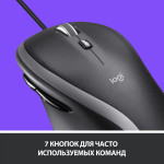 Мышь Logitech M500s (кнопок 7, 4000dpi)