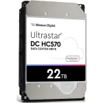 Жесткий диск HDD 22Тб Western Digital Ultrastar DC HC570 (3.5