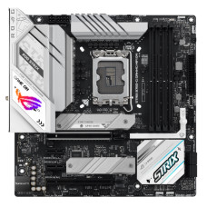 Материнская плата ASUS ROG STRIX B760-G GAMING WIFI D4 (LGA1700, Intel B760, 4xDDR4 DIMM, microATX, RAID SATA: 0,1,15,5) [ROG STRIX B760-G GAMING WIFI D4]