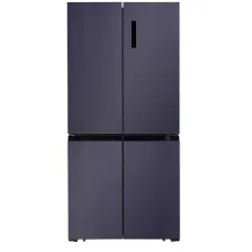 Холодильник Lex LCD450BMID (No Frost, A+, 3-камерный, Side by Side, объем 417:288/129л, инверторный компрессор, синий металлик)