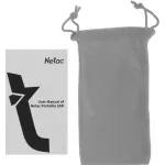 Внешний жесткий диск SSD ДИСКИ 256Гб Netac ZX20L (2000/1800 Мб/с, Type-C)