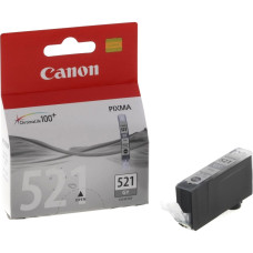 Чернильный картридж Canon CLI-521GY (серый; 1395стр; 9мл; MP980, 990)