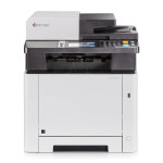 МФУ Kyocera ECOSYS M5526cdw (лазерная, цветная, A4, 512Мб, 26стр/м, 1200x1200dpi, авт.дуплекс, 50'000стр в мес, RJ-45, USB, Wi-Fi)