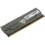 Память DIMM DDR4 8Гб 3200МГц Patriot Memory (25600Мб/с, CL16, 288-pin, 1.35 В)