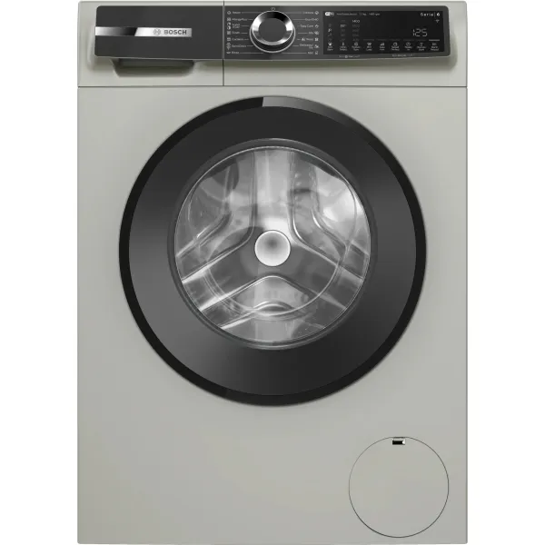 Стиральная машина Bosch WGK264ZXME(фронтальная полноразмерная, макс: 11кг, 1400 об/мин, инвертер, защита: частичная, 59.8x84.5x59см, серый)