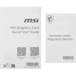 Видеокарта GeForce RTX 5060 Ti 2407МГц 8Гб MSI (GDDR7, 128бит)