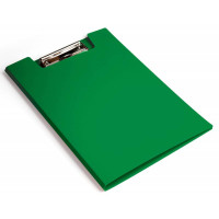 Папка клип-борд Бюрократ PD602GRN (A4, пластик, толщина пластика 1,2мм, зеленый) [PD602GRN]