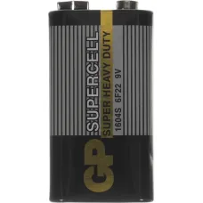 Батарейка GP Supercell 1604S 6F22 (1шт)