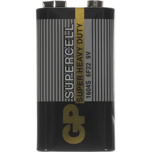 Батарейка GP Supercell 1604S 6F22 (1шт)