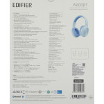 Гарнитура Edifier W600BT (беспроводные накладные оголовье закрытые, 350мА*ч, 30ч, 3.5 мм, Bluetooth 5.1)