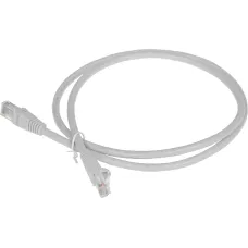 Патч-корд Buro UTP-6-1M-G (RJ-45 (m), RJ-45 (m), алюминий омедненный, 1м, 4пары, UTP)