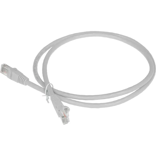 Патч-корд Buro UTP-6-1M-G (RJ-45 (m), RJ-45 (m), алюминий омедненный, 1м, 4пары, UTP)