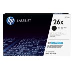 Тонер-картридж HP 26X (черный; 9000стр; LJ Pro M402, M426)