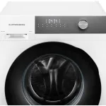 Стиральная машина Kuppersberg WM 610 W(фронтальная полноразмерная, класс стирки/отжима/э.потребления: A/B/A+++ , макс: 10,5кг, 1400 об/мин, инвертер, защита: частичная, 59.5x85x61см, белый)