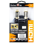 Кабель VCOM (HDMI (m), HDMI (m))