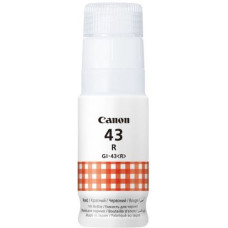 Картридж Canon GI-43 R (красный; 60стр; Pixma G640, 540)