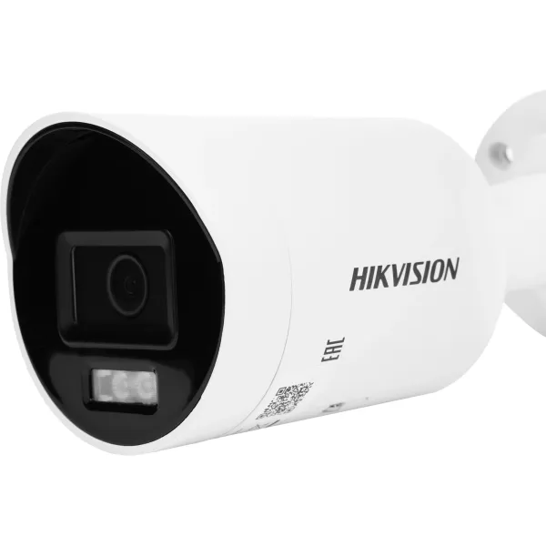 Камера видеонаблюдения Hikvision DS-2CD2023G2-IU(2.8mm) (IP, поворотная, уличная, цилиндрическая, 2Мп, 2.8-2.8мм, 1920x1080, 25кадр/с, 127°)