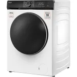 Стиральная машина Weissgauff WMD 61212 DC Inverter Steam(60x85x61см, фронтальная, макс:12кг, с сушкой, 1200об/мин, защита от протечек, белый)