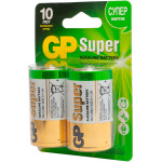 Батарейка GP Super Alkaline D