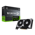 Видеокарта GeForce RTX 5050 2317МГц 8Гб MSI (GDDR6, 128бит)