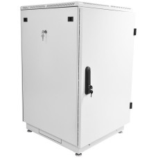 Шкаф серверный напольный ЦМО ШТК-М-27.6.10-3ААА (27U, 600x1360x1000мм, IP20, 600кг)