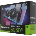 Видеокарта GeForce RTX 5060 Ti 2407МГц 8Гб MSI (GDDR7, 128бит)
