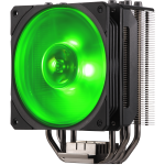 Кулер для процессора Cooler Master Hyper 212 RGB Black Edition (Socket: 1150, 1151, 1155, 1156, 1356, 2011, 2011-3, 2066, AM3, AM3+, AM4, FM1, FM2, FM2+, алюминий+медь, 30дБ, 120x120x25мм, 4-pin PWM)