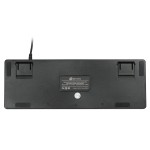 Клавиатура Oklick 969G SHOTGUN Black USB (87кл)