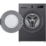 Стиральная машина LG F2Y1WS6J(60x85x45.5см, фронтальная, макс:6,5кг, 1200об/мин, темно-серый)