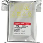 Жесткий диск HDD 10Тб Western Digital Red Plus (3.5