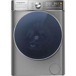 Стиральная машина Maunfeld MFWD14106S04(60x84.7x50см, фронтальная, макс:10кг, с сушкой, 1400об/мин, защита от протечек, нержавеющая сталь)