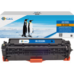 Картридж G&G GG-CC530A (черный; 3500стр; HP LJ CP2025, CM2320)