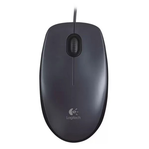 Мышь Logitech Mouse M90 Black USB (кнопок 3, 1000dpi)