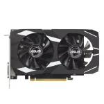 Видеокарта GeForce RTX 3050 1507МГц 6Гб ASUS DUAL OC (PCI-E 4.0, GDDR6, 96бит, 1xDVI, 1xHDMI, 1xDP)