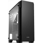 Корпус Zalman S3 Black (Midi-Tower, 2xUSB3.0, 1x120мм)