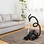 Пылесос VITEK VT-1894 (сухая, контейнер, мощность всасывания: 400Вт, пылесборник: 2.5л, потребляемая мощность: 2000Вт)