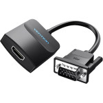 Конвертер Vention (VGA (m), HDMI (f); mini jack 3.5 mm (f); micro USB 2.0 Type-B (f))