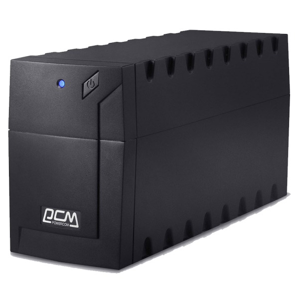 ИБП Powercom RPT-600AР EURO (Line-Interactive, 600ВА, 360Вт, 3xCEE 7 (евророзетка))