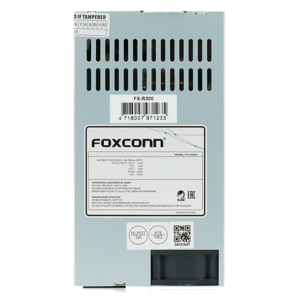 Блок питания FOXCONN FX-R300 (FlexATX, 300Вт, 20+4 pin)