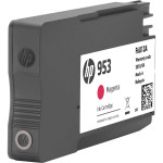 Чернильный картридж HP 953 (пурпурный; 700стр; OJP 8710, 8715, 8720, 8730, 8210, 8725)