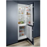 Холодильник полновстраиваемый Electrolux ENT6NE18S (No Frost, 2-камерный, объем 257:195/62л, 54.6x177.2x54.9см)