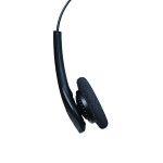 Гарнитура Jabra Biz 1500 Duo QD (оголовье, с проводом, накладные, Quick Disconnect)