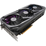 Видеокарта Radeon RX 6700XT 2548МГц 12Гб ASUS Strix Gaming OC (GDDR6, 192бит, 1xHDMI, 3xDP)